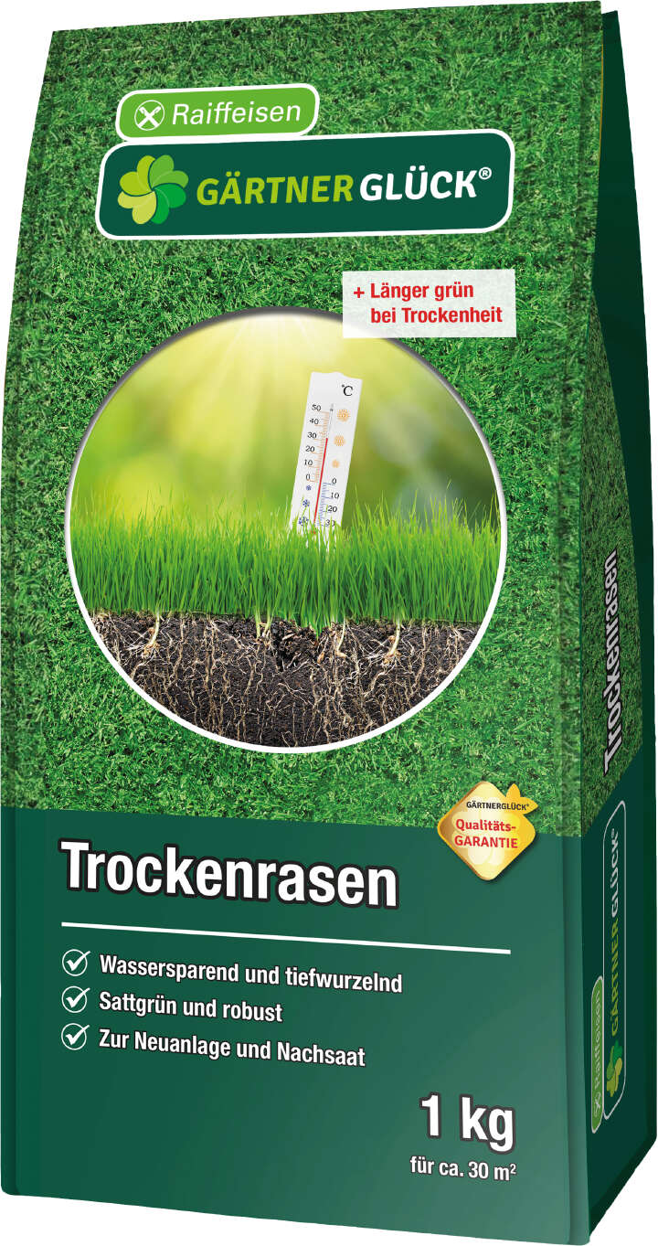 GÄRTNERGLÜCK Trockenrasen